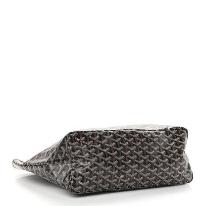 Goyard Goyardine Saint Louis PM Black Gold 5 of 11