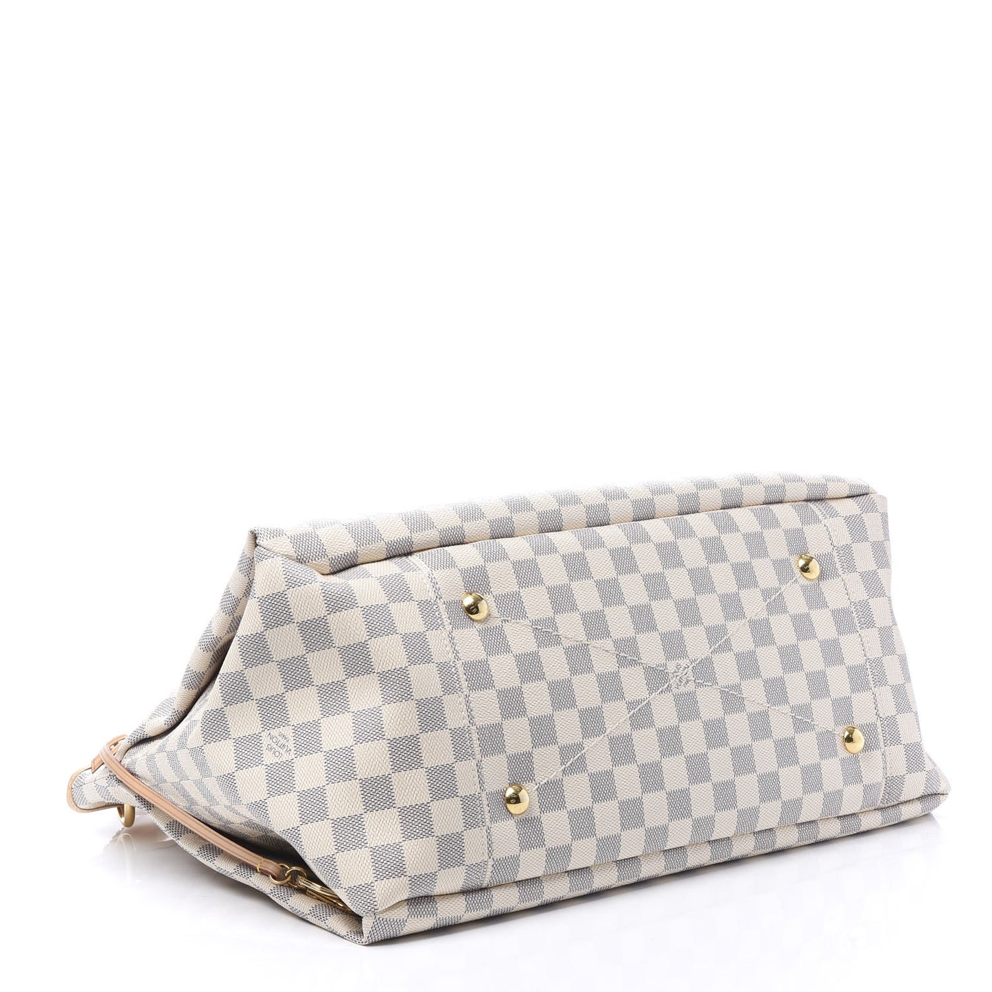 Damier Azur Artsy MM