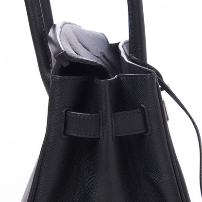 Hermes Epsom Birkin 30 Black 12 of 30