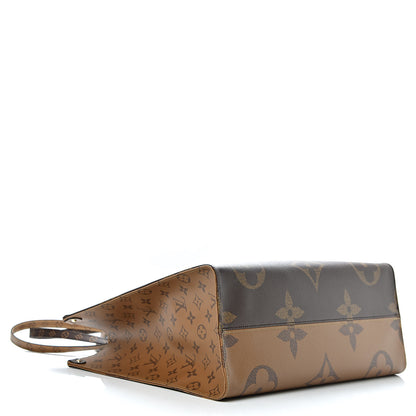 Louis Vuitton Reverse Monogram Giant Onthego GM 4 of 12