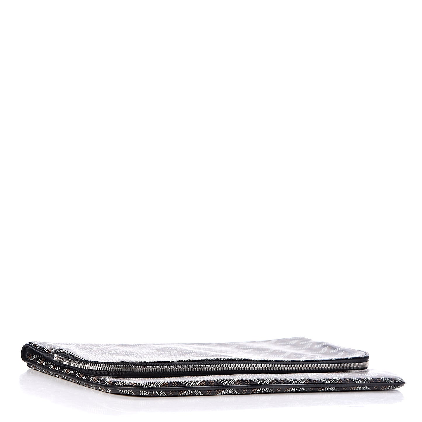 Goyardine Sainte Marie Soft Clutch Black