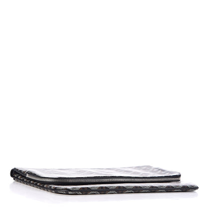 Goyard Goyardine Sainte Marie Soft Clutch Black 4 of 6
