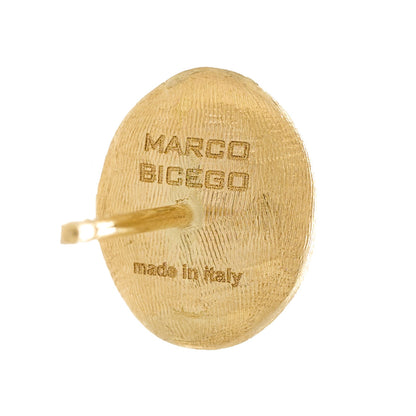 Marco Bicego 18K Yellow Gold Siviglia Stud Earrings 4 of 4