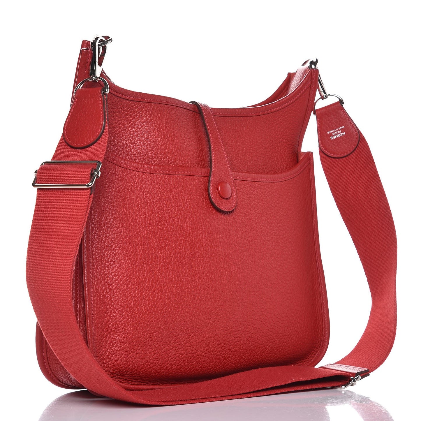 Taurillon Clemence Evelyne III PM Rouge Casaque