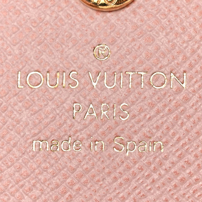 Louis Vuitton Monogram Rosalie Coin Purse Rose Ballerine 6 of 6