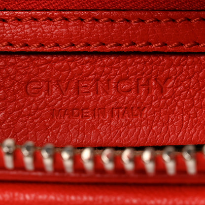 Givenchy Sugar Goatskin Mini Antigona Pop Red 6 of 11