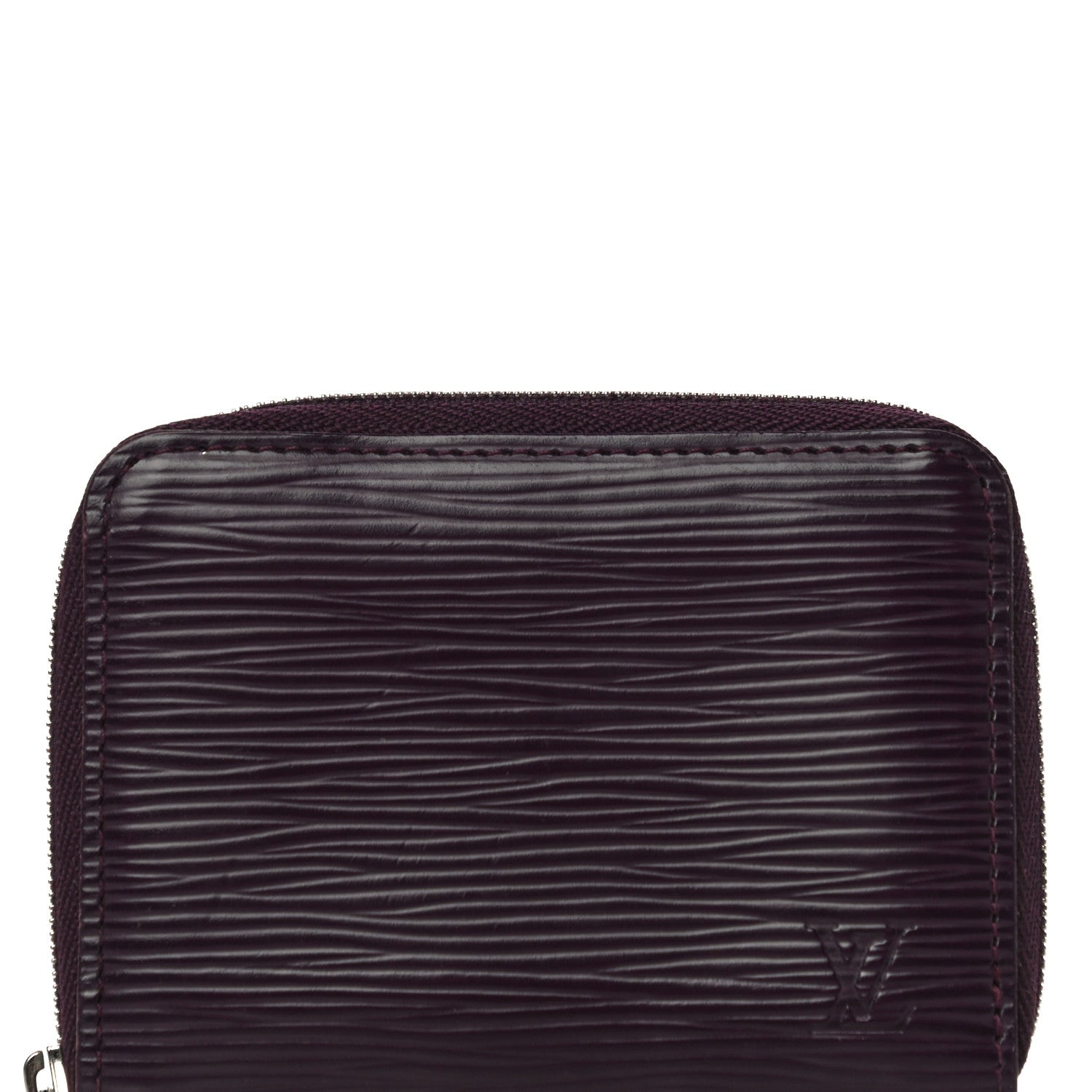 Louis Vuitton Epi Zippy Coin Purse Cassis 7 of 9