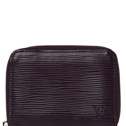 Louis Vuitton Epi Zippy Coin Purse Cassis 7 of 9