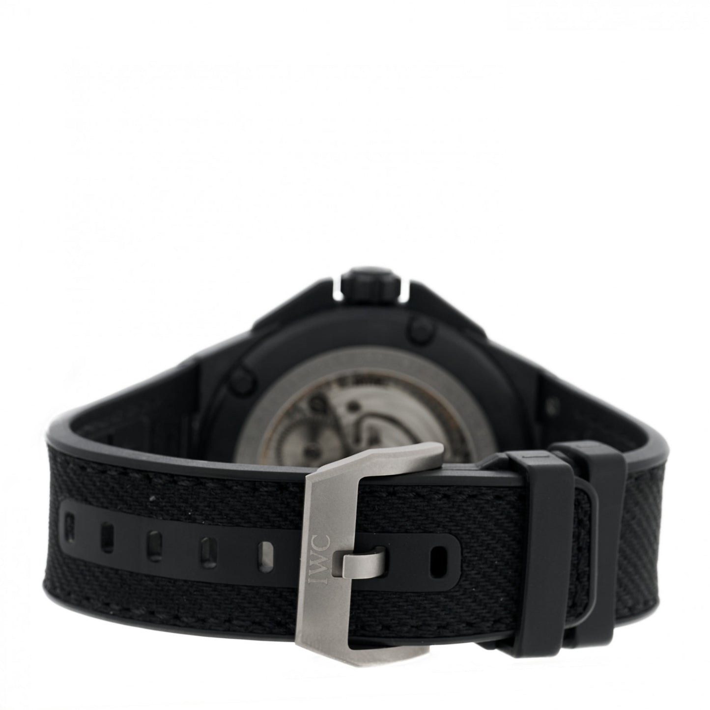 Ceramic Rubber 46mm Ingenieur AMG Black Series Automatic Watch Black IW322503