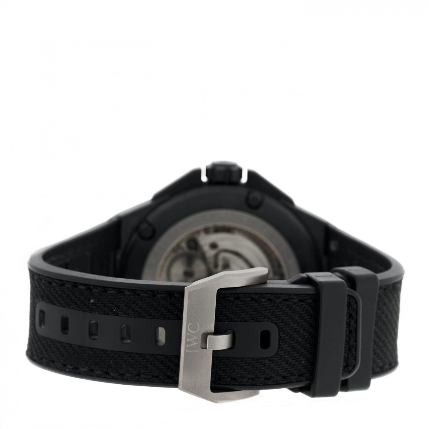 IWC Ceramic Rubber 46mm Ingenieur AMG Black Series Automatic Watch Black IW322503 3 of 5