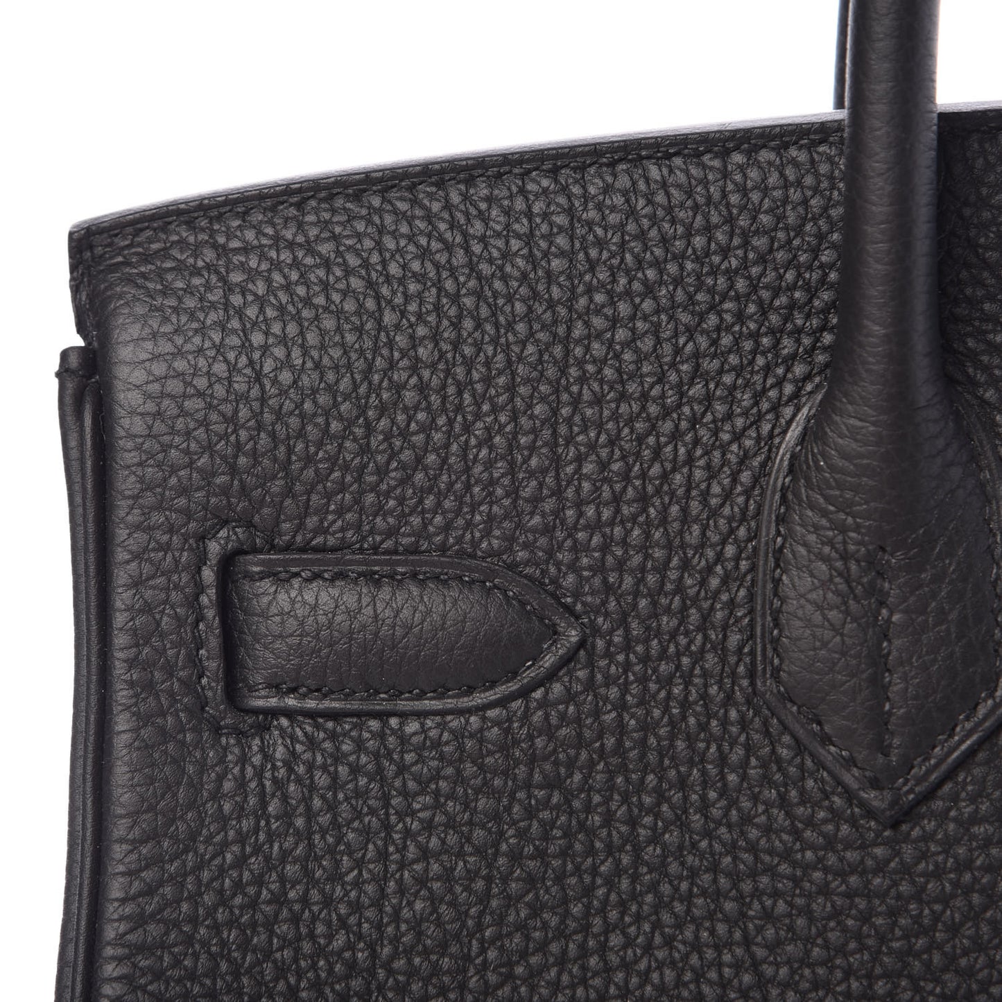 Togo Birkin 30 Black