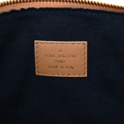 Louis Vuitton Lambskin Embossed Monogram Coussin PM Camel 6 of 9