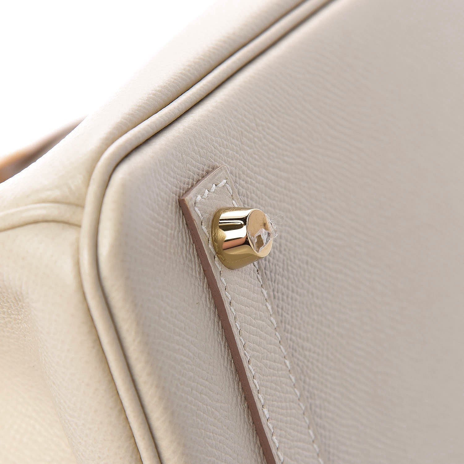 Hermes Epsom Birkin 30 Craie 32 of 37