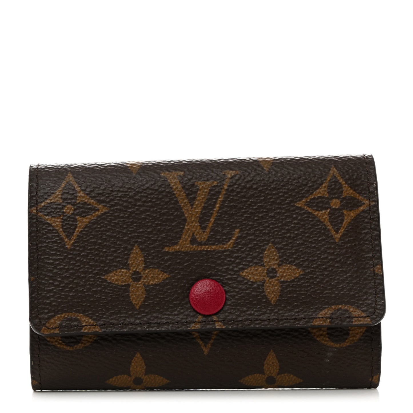 Monogram 6 Key Multicles Holder Fuchsia