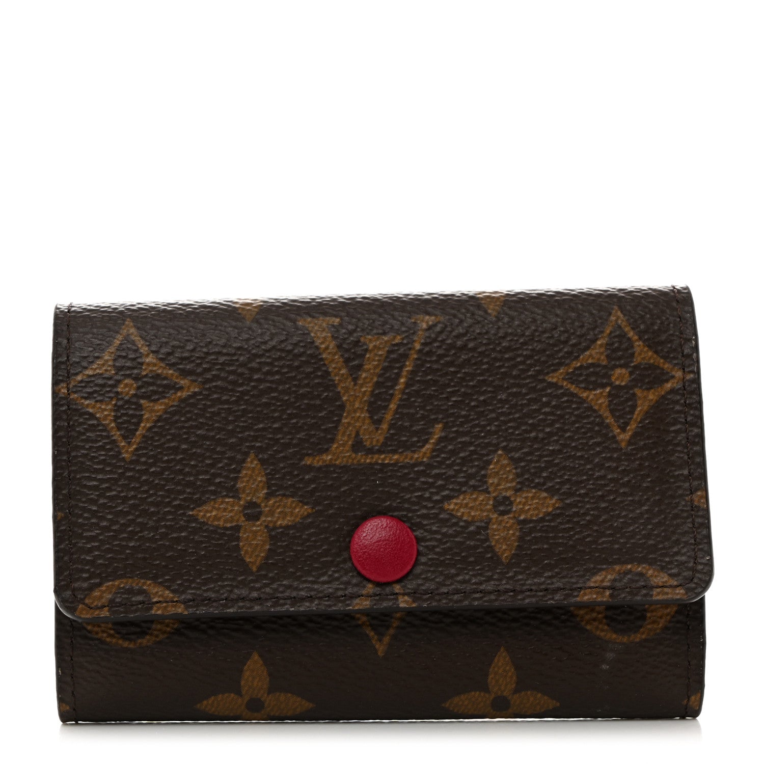 Louis Vuitton Monogram 6 Key Multicles Holder Fuchsia 1 of 7