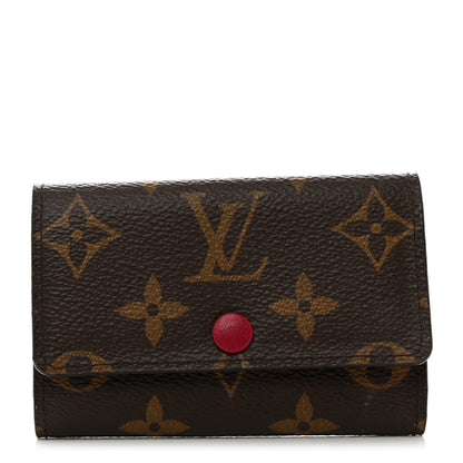 Louis Vuitton Monogram 6 Key Multicles Holder Fuchsia 1 of 7
