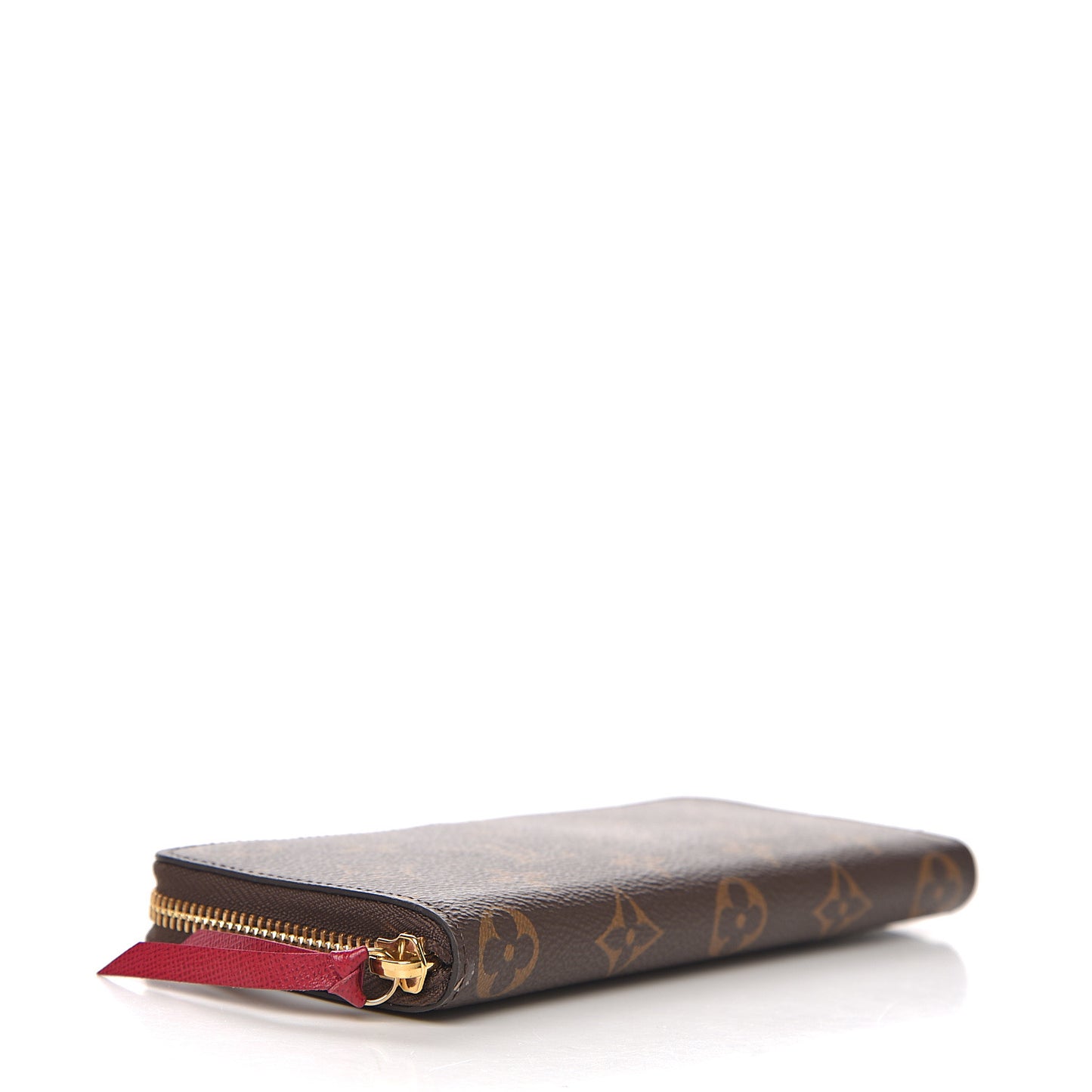 Monogram Clemence Wallet Fuchsia