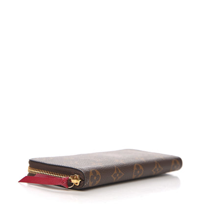 Louis Vuitton Monogram Clemence Wallet Fuchsia 3 of 6