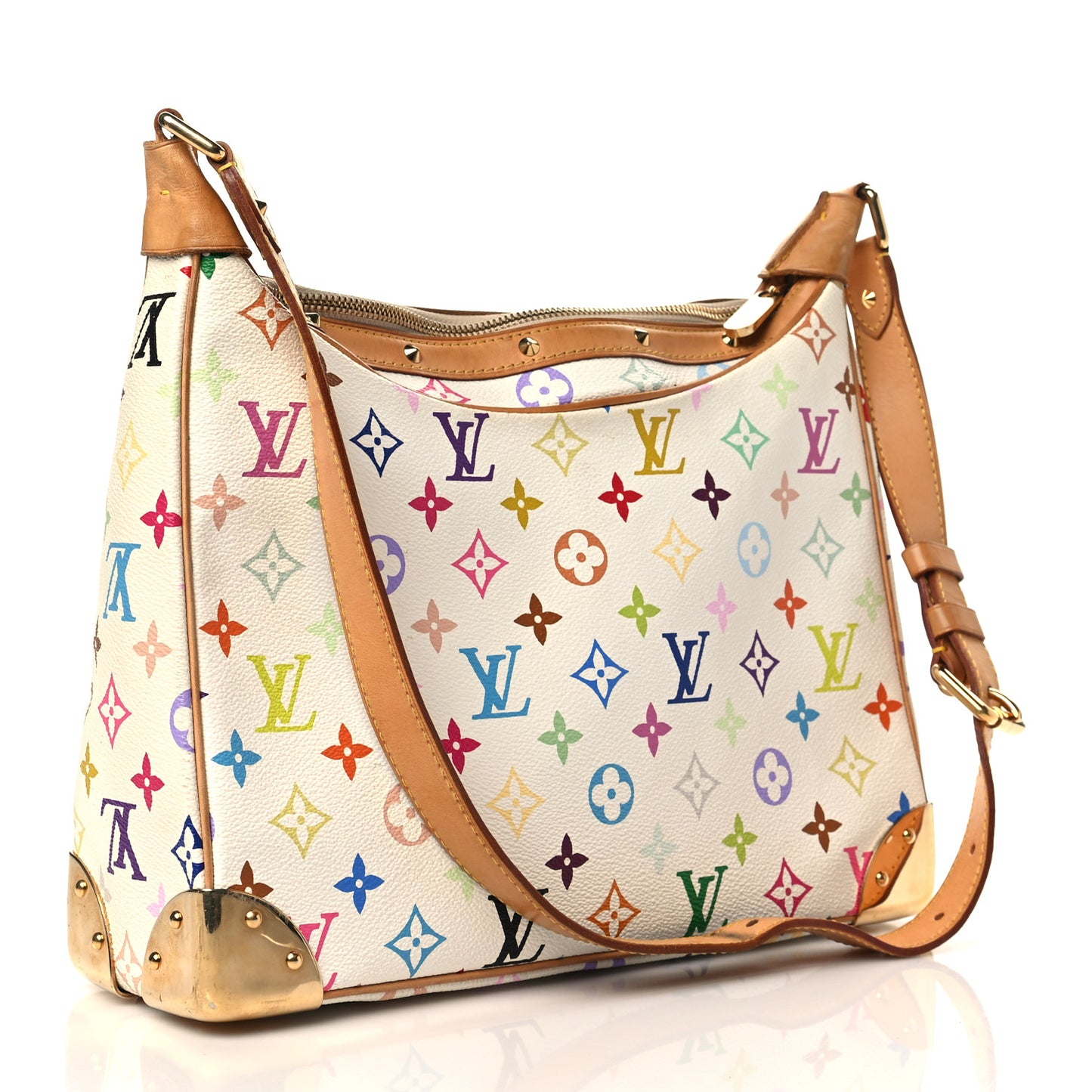 Monogram Multicolor Boulogne White