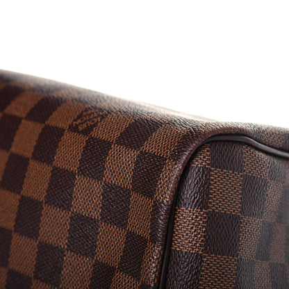 Louis Vuitton Damier Ebene Speedy Bandouliere 30 17 of 22