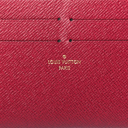 Louis Vuitton Calfskin Felicie Card Holder Insert Fuchsia 5 of 6