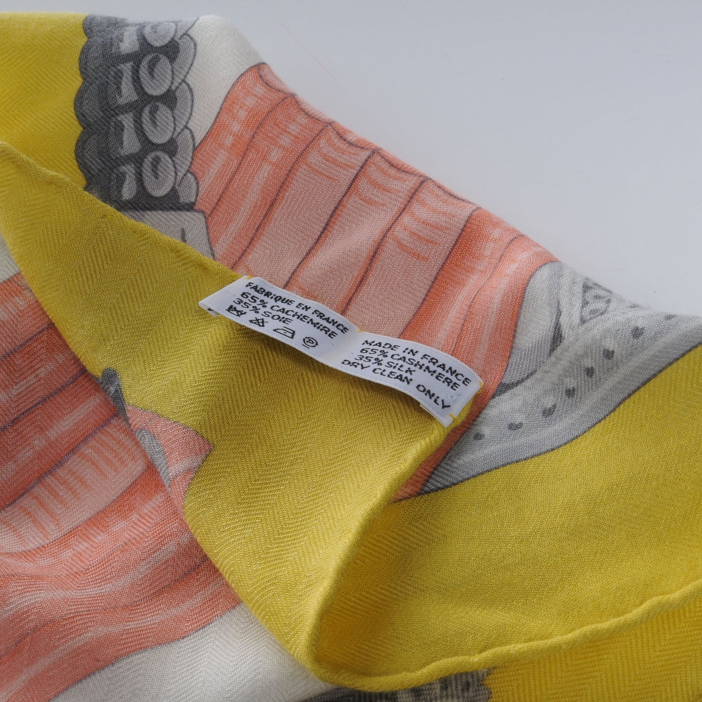 Cashmere Silk Ceintures et Liens Shawl 140
