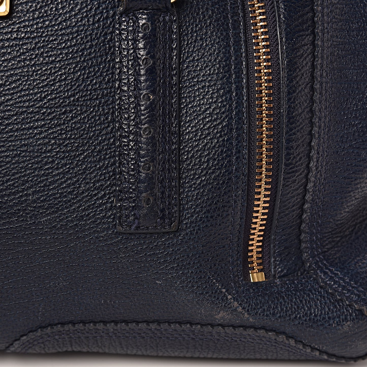 3.1 Textured Calfskin Large Pashli Satchel Ink