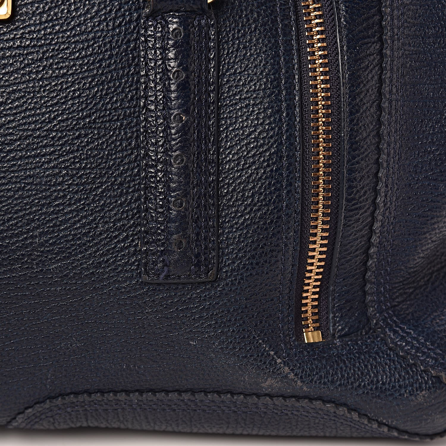 3.1 Phillip Lim 3.1 Textured Calfskin Large Pashli Satchel Ink 10 of 17
