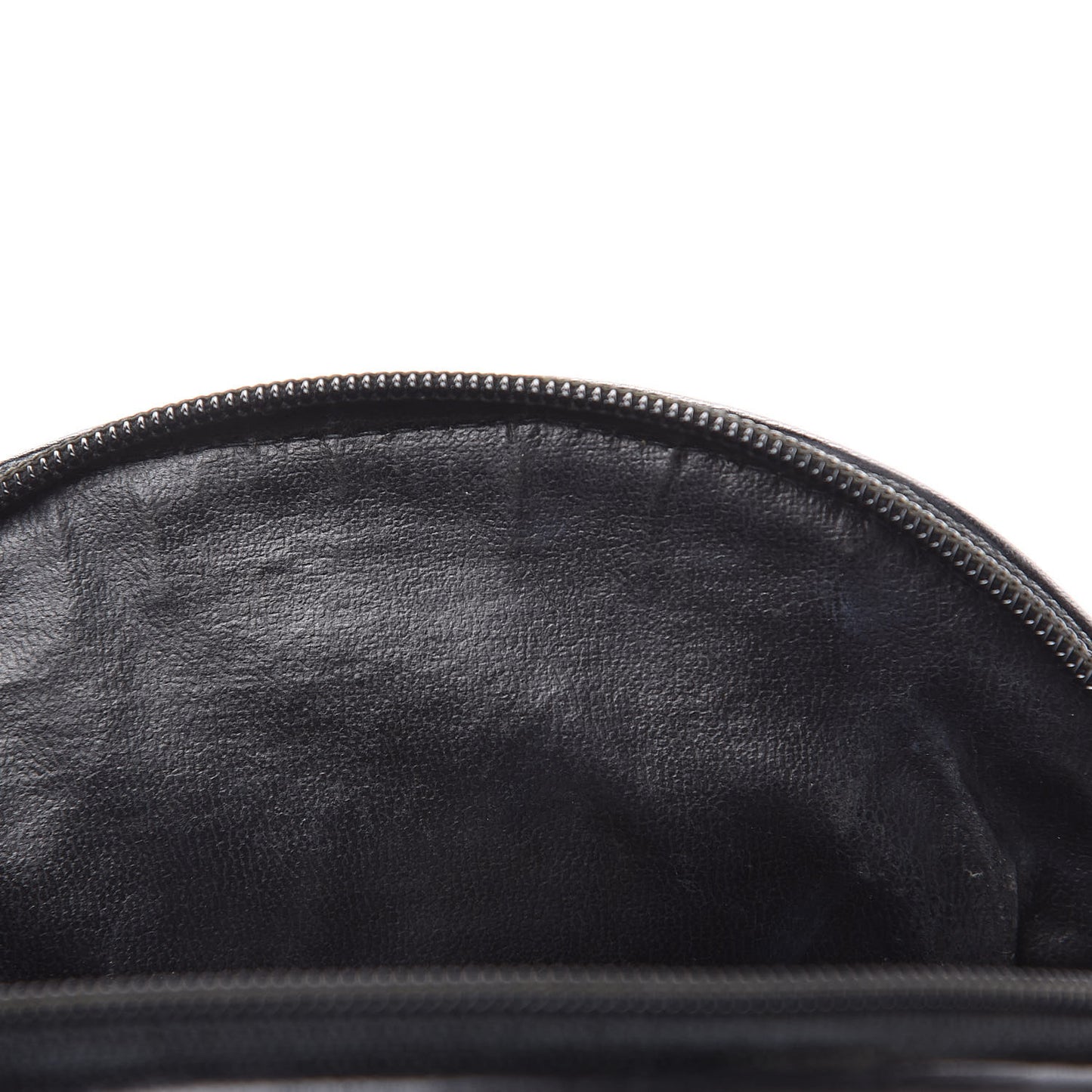 Calfskin Woven Crossbody Black
