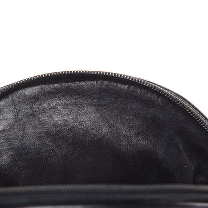 Fendi Calfskin Woven Crossbody Black 9 of 12