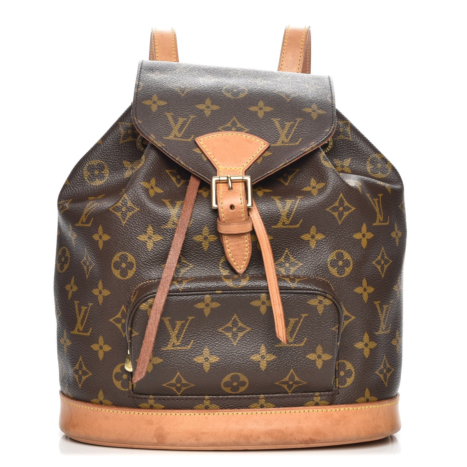 Louis Vuitton Monogram Montsouris MM Backpack 1 of 9