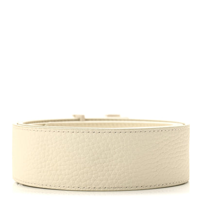 Louis Vuitton Empreinte 40mm LV Iconic Reversible Belt 100 40 White 4 of 9