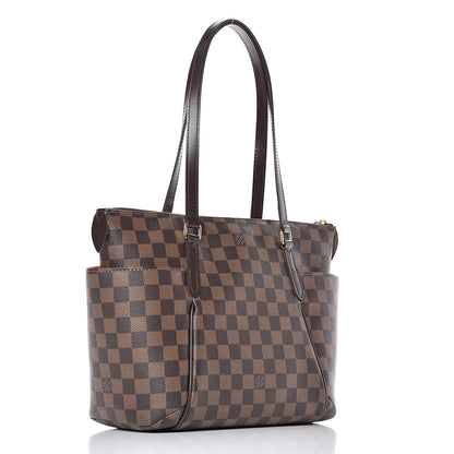 Louis Vuitton Damier Ebene Totally PM 3 of 10
