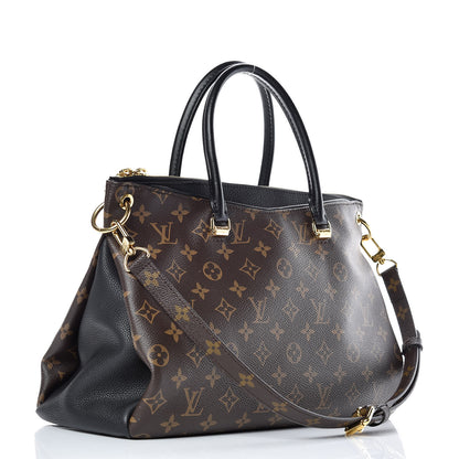 Louis Vuitton Monogram Pallas Full Black 4 of 10