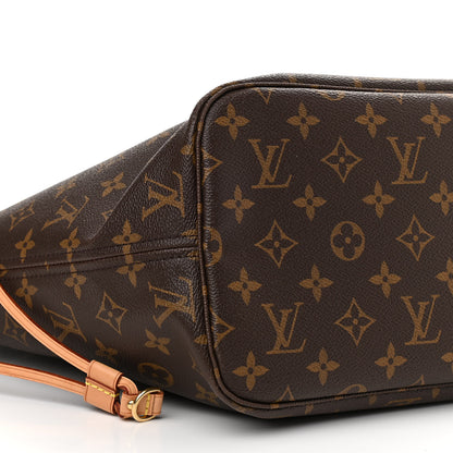 Louis Vuitton Monogram Neo Neverfull MM Fuchsia 9 of 10
