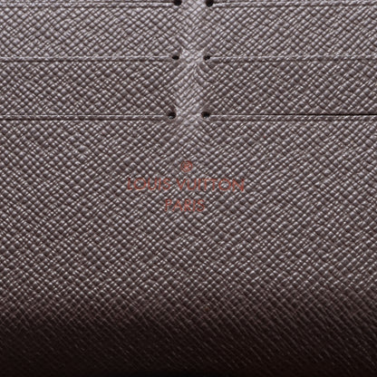 Louis Vuitton Damier Ebene Zippy Organizer Wallet 5 of 8
