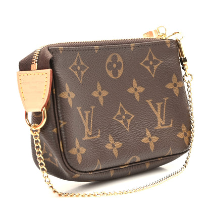 Louis Vuitton Monogram Mini Pochette Accessories 3 of 10
