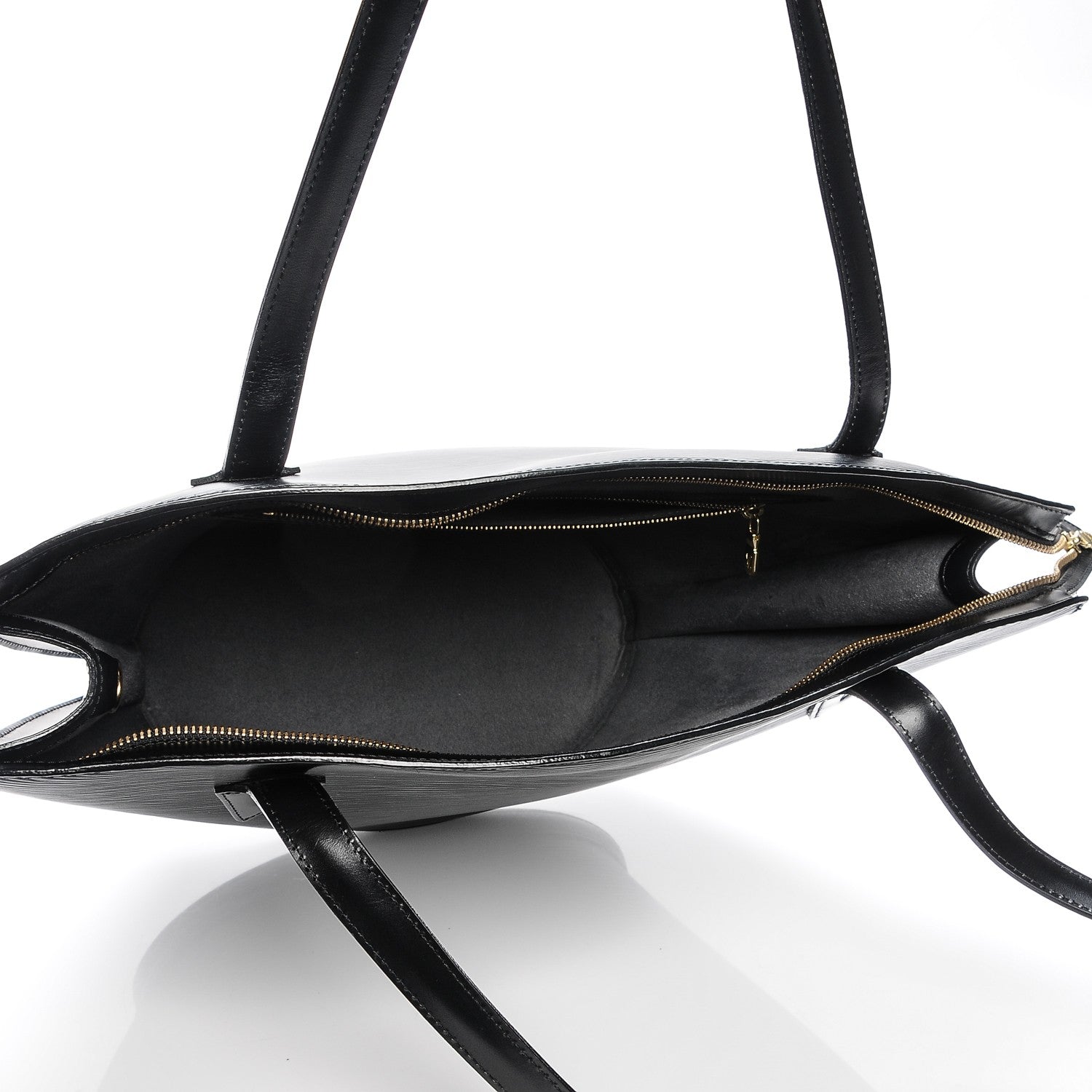 Louis Vuitton Epi Saint Jacques GM Black 6 of 8