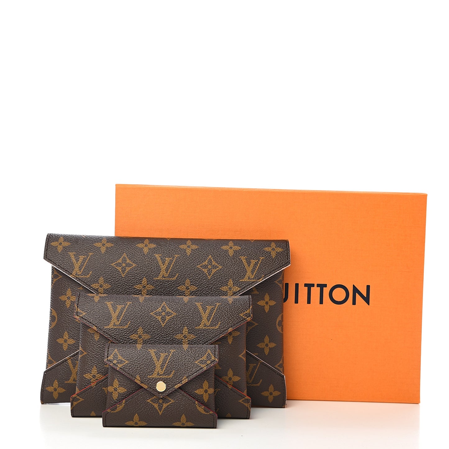 Monogram Kirigami Pochette Set