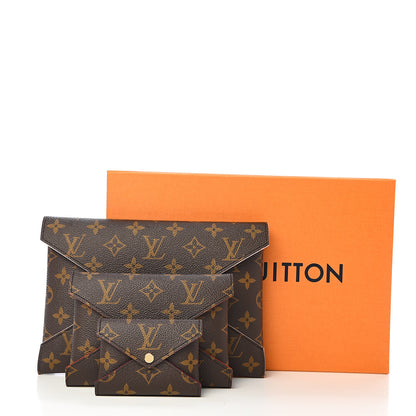 Louis Vuitton Monogram Kirigami Pochette Set 9 of 9
