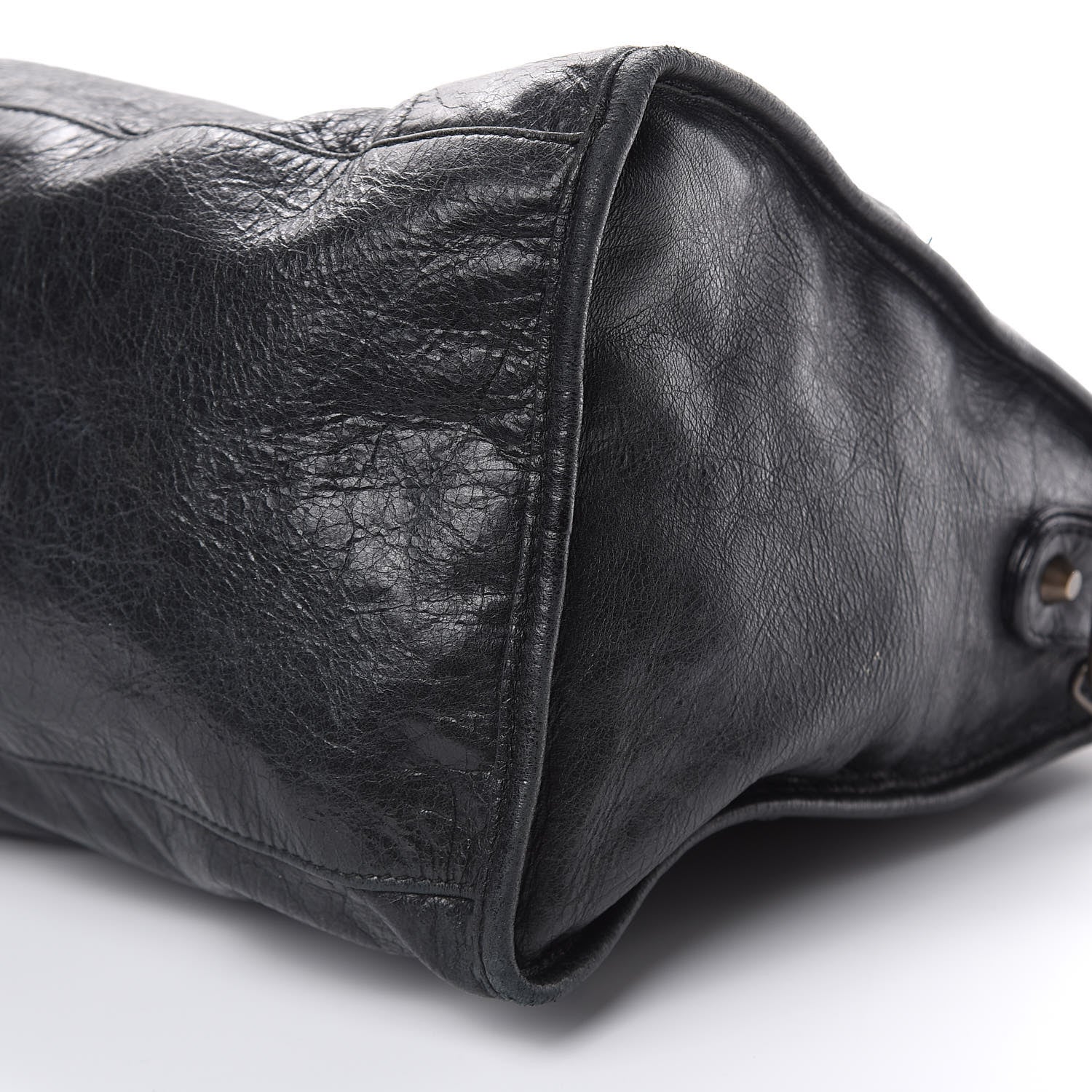 Balenciaga Agneau Classic Hardware Part Time Black 9 of 17