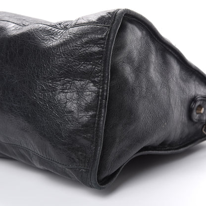 Balenciaga Agneau Classic Hardware Part Time Black 9 of 17
