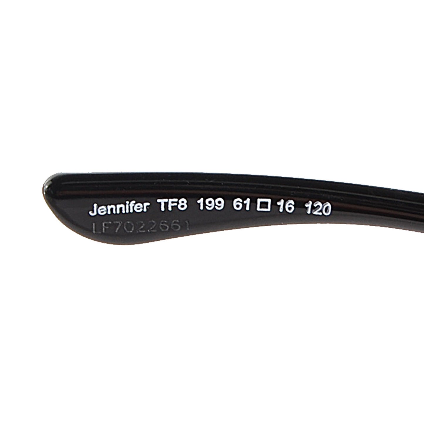 Jennifer Sunglasses TF8 Black