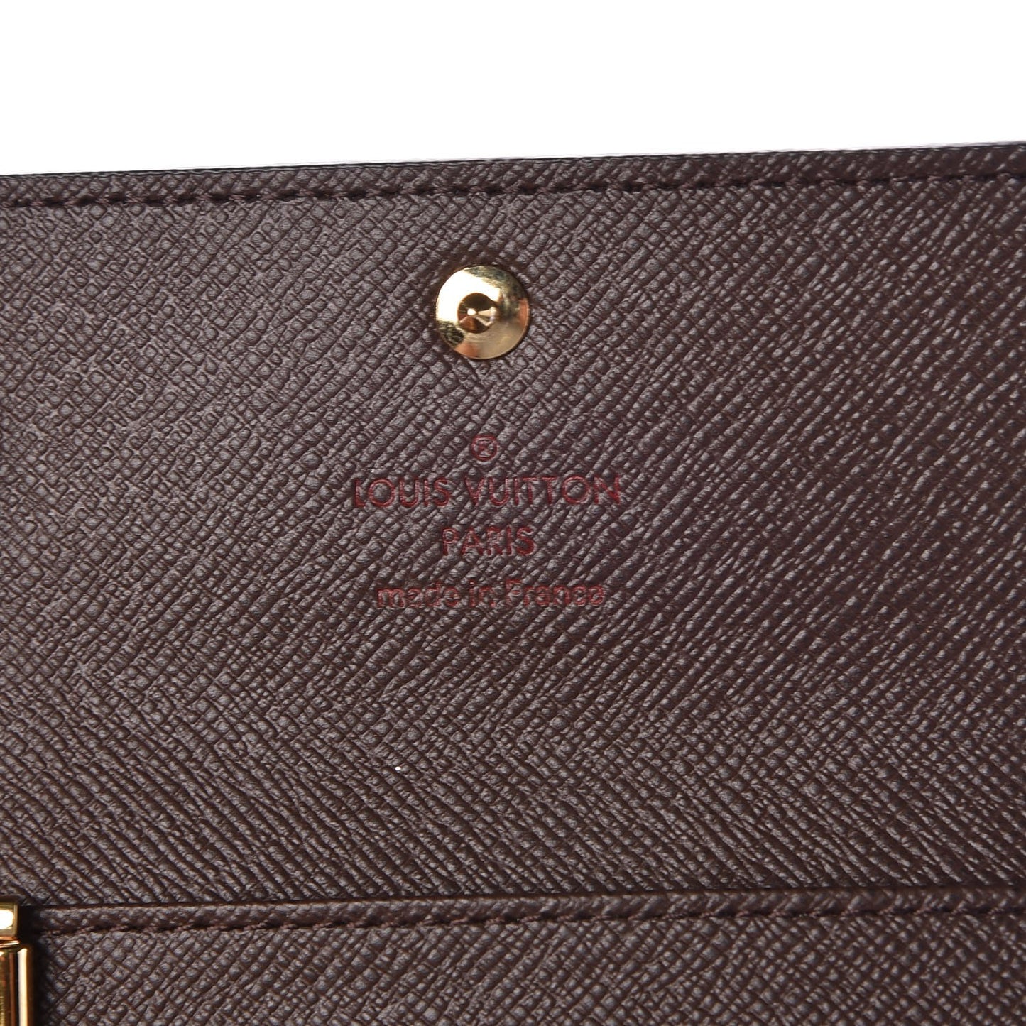 Damier Ebene Multicles 4 Key Holder