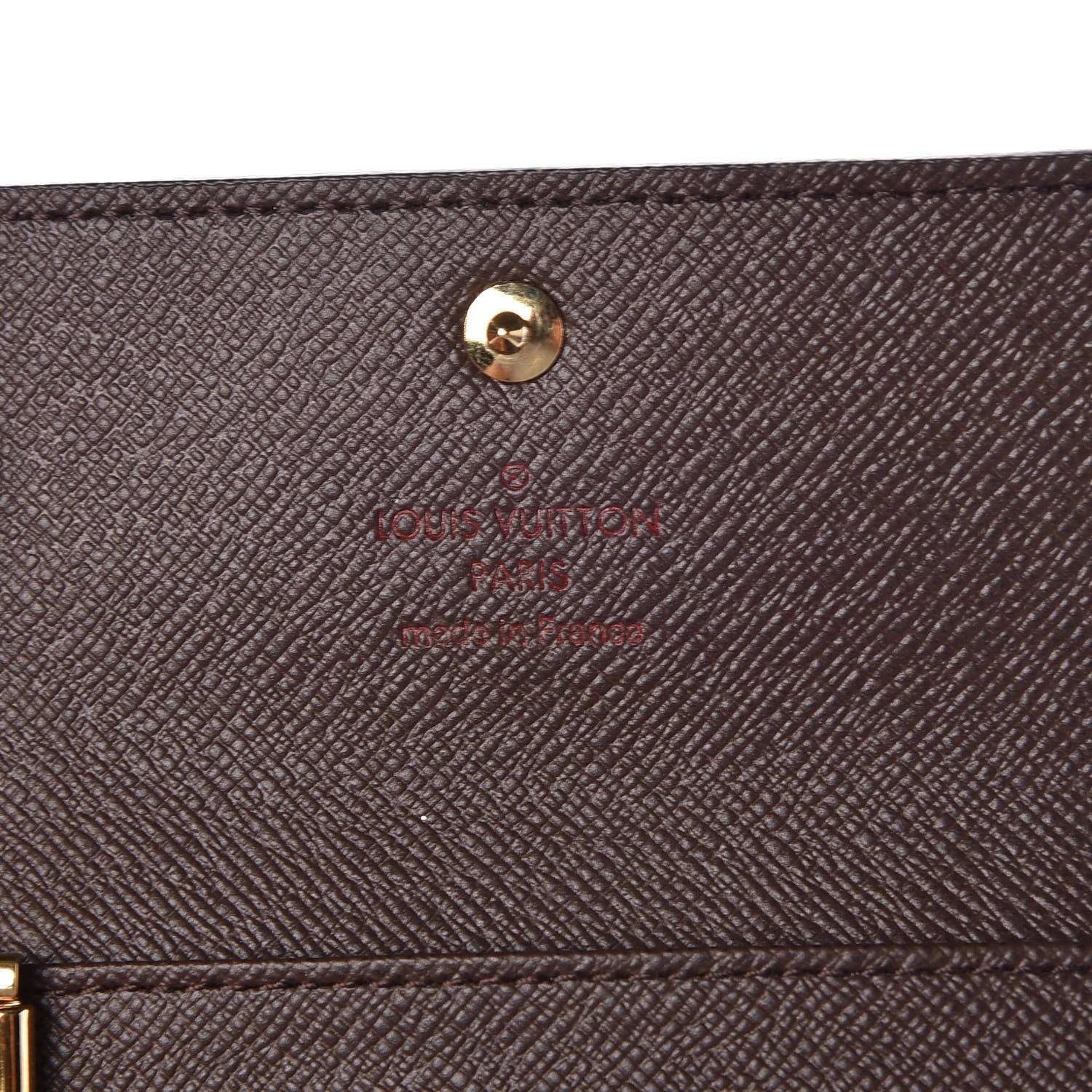 Louis Vuitton Damier Ebene Multicles 4 Key Holder 6 of 7