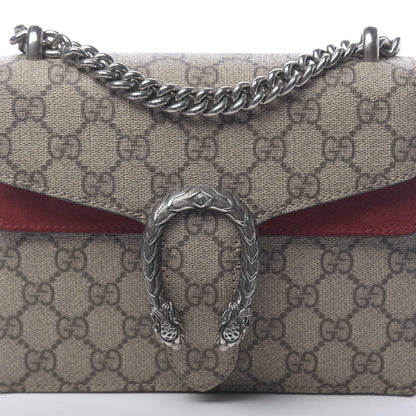 Gucci GG Supreme Monogram Mini Dionysus Shoulder Bag Hibiscus Red 13 of 13