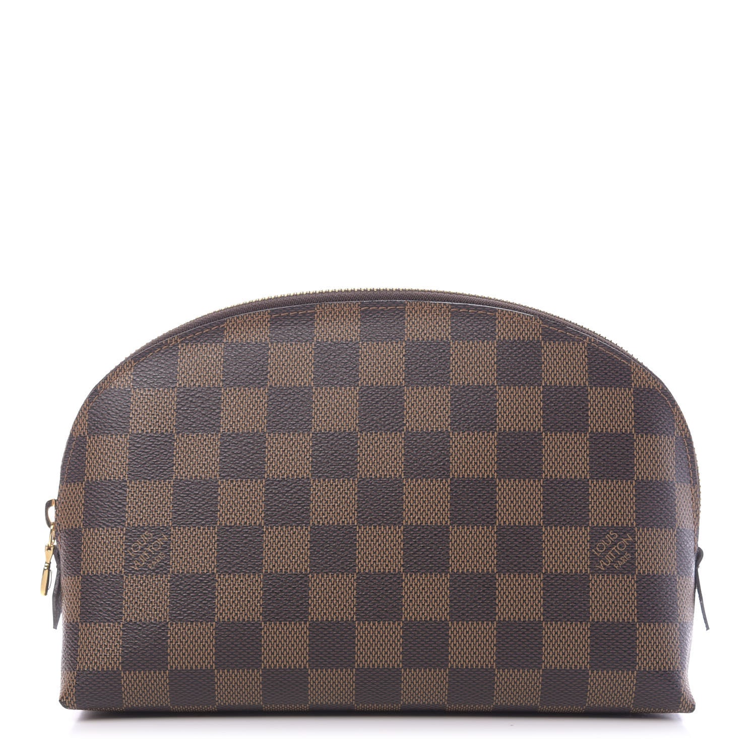 Louis Vuitton Damier Ebene Cosmetic Pouch GM 1 of 17