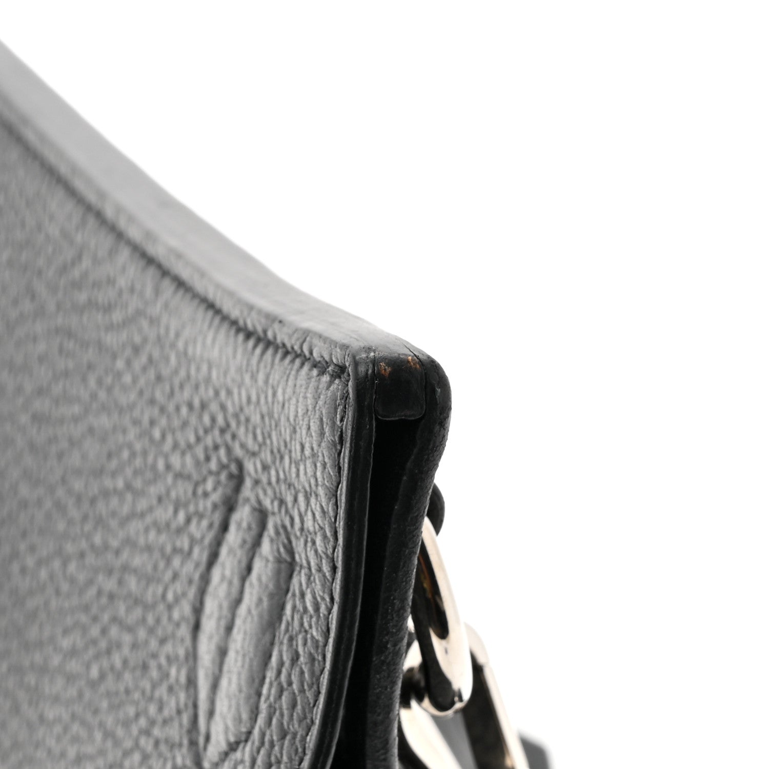 Hermes Taurillon Clemence Jypsiere 31 Black 11 of 13
