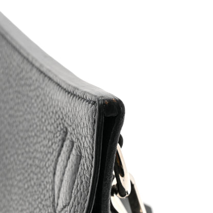Hermes Taurillon Clemence Jypsiere 31 Black 11 of 13