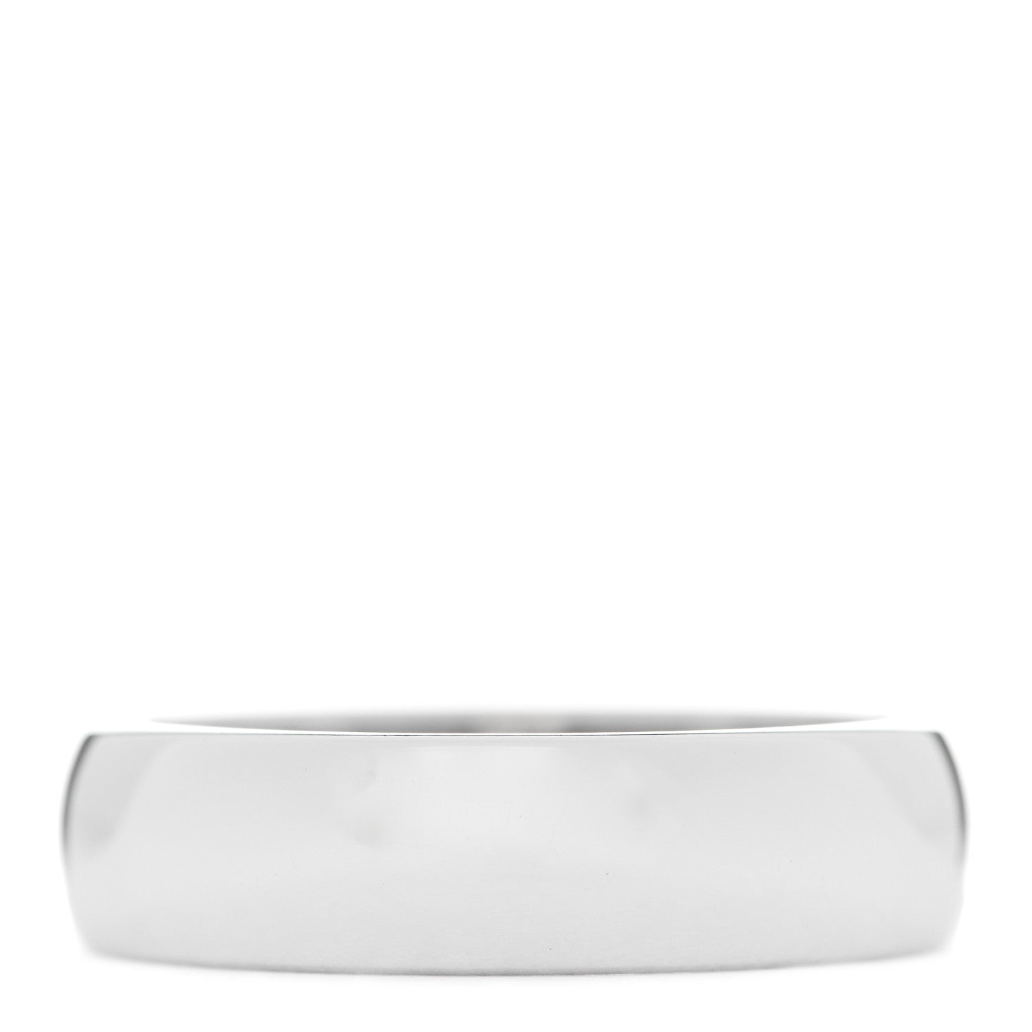 Tiffany Platinum 6mm Classic Wedding Band Ring 64 10.75 3 of 4